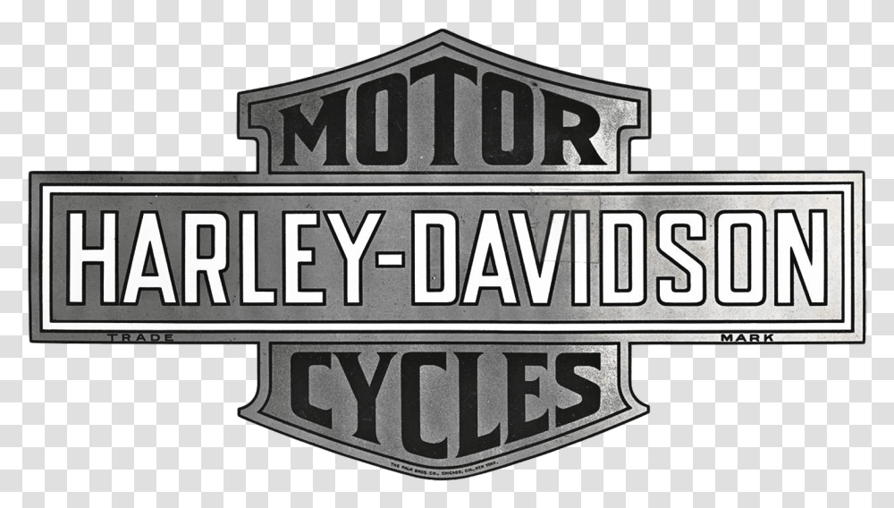 Old Harley Davidson Logo Harley Davidson, Emblem, Word Transparent Png
