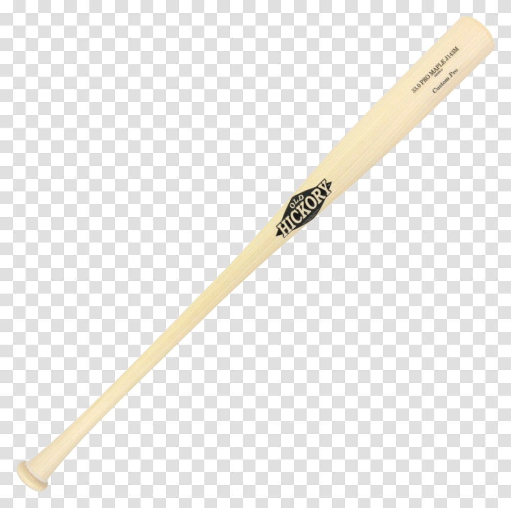Old Hickory Maple Bat J143m Louisville Slugger Baseball Bat, Team Sport, Sports, Softball Transparent Png
