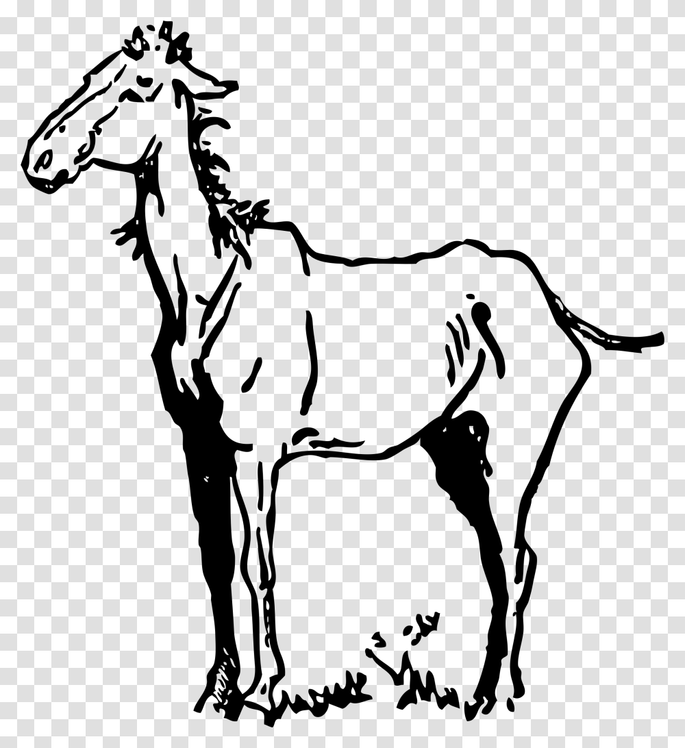 Old Horse Clip Arts Old Horse Clip Art, Gray, World Of Warcraft Transparent Png