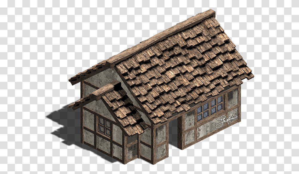 Old House Clipart Cabin, Roof, Building, Housing, Nature Transparent Png