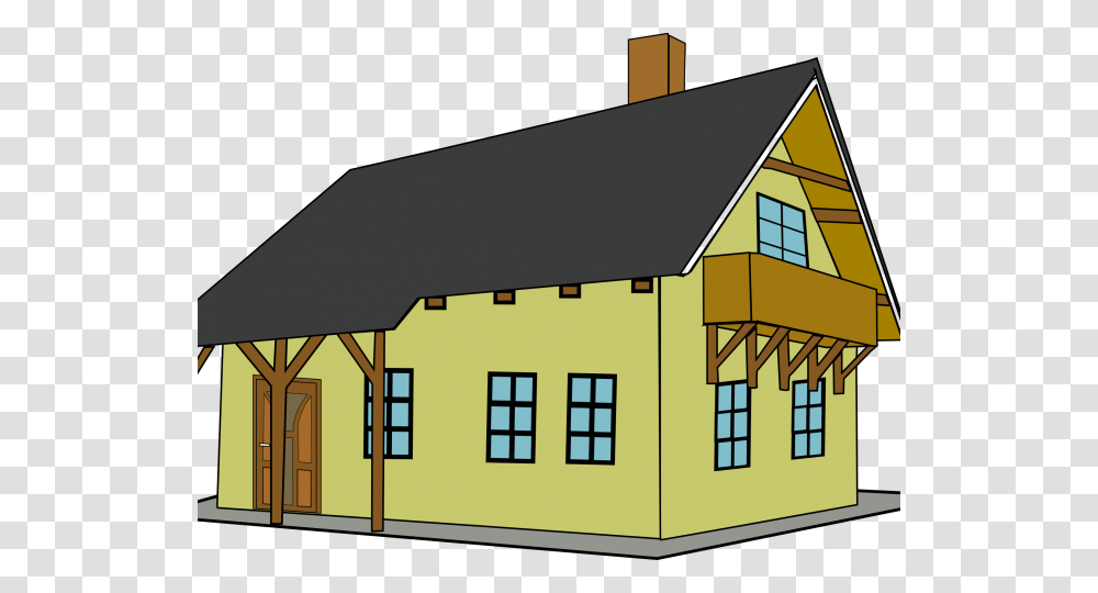Old House Clipart Colonial House House Clip Art, Housing, Building, Nature, Outdoors Transparent Png