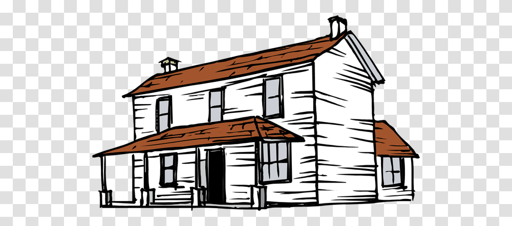Old House Clipart, Housing, Building, Nature, Outdoors Transparent Png
