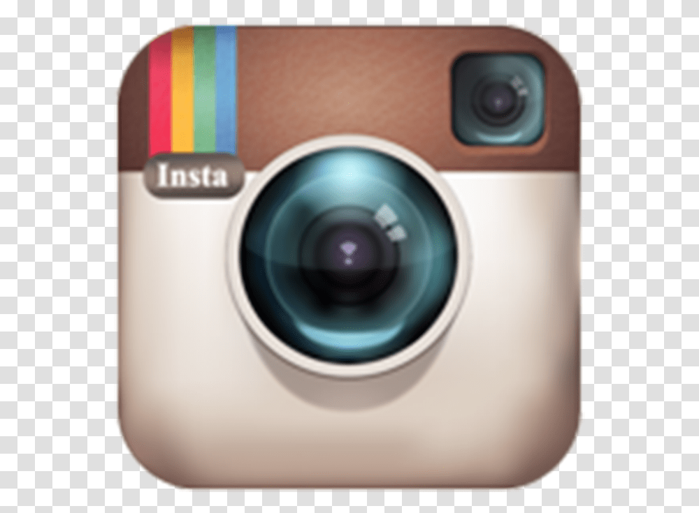 Old Instagram Logo, Camera, Electronics, Digital Camera Transparent Png