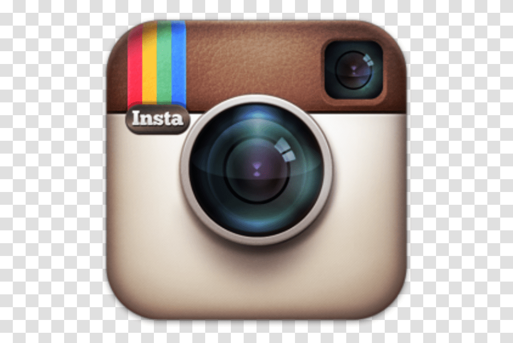 Old Instagram Logo, Electronics, Camera, Digital Camera, Camera Lens Transparent Png