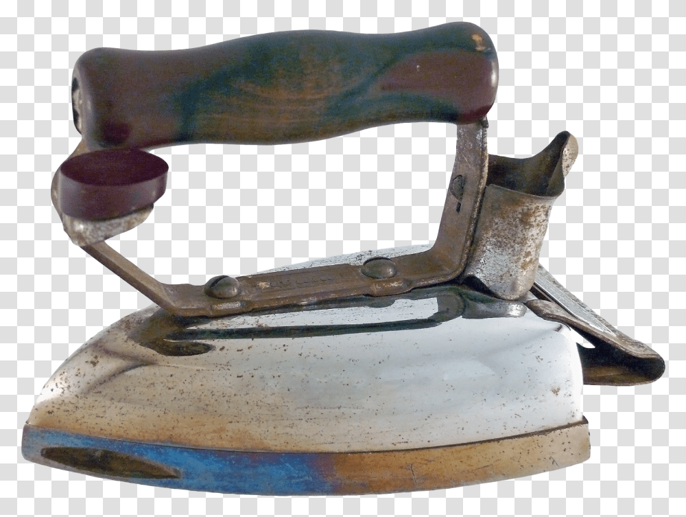 Old Iron, Axe, Tool, Appliance, Clothes Iron Transparent Png