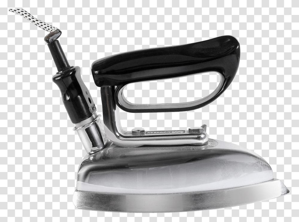 Old Iron Old Clothes Iron, Appliance Transparent Png
