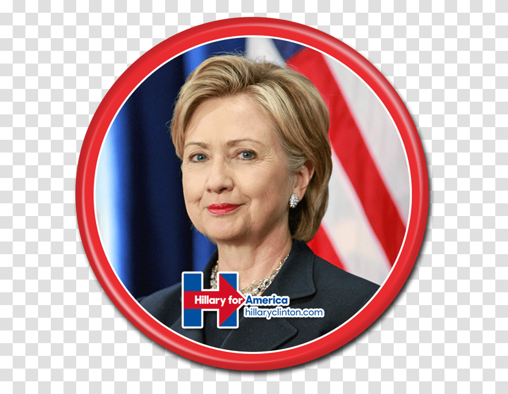 Old Is Hillary Clinton, Person, Human, Face, Label Transparent Png