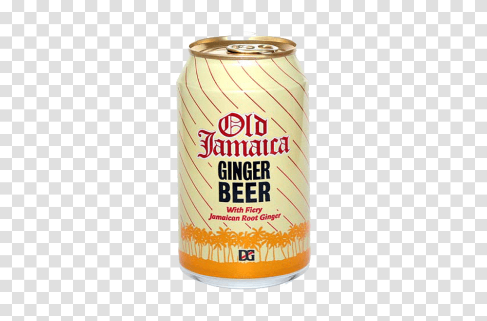 Old Jamaica Ginger Beer, Tin, Can, Beverage, Drink Transparent Png