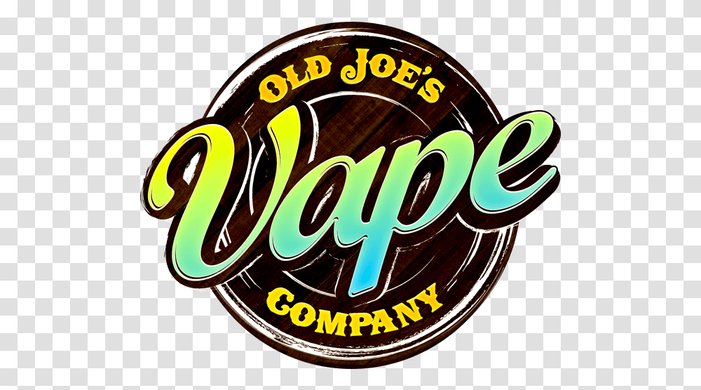 Old Joe's Vape Company Home Top Brand Juice Circle, Logo, Symbol, Trademark, Beverage Transparent Png