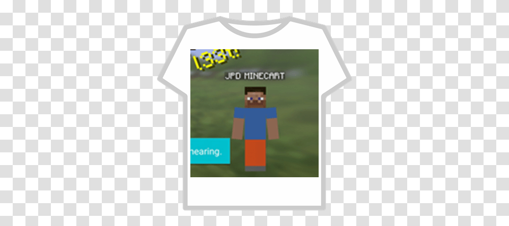 Old Jpdminecart Youtube Logo Sasuke T Shirt Roblox, Clothing, Apparel, Minecraft, T-Shirt Transparent Png