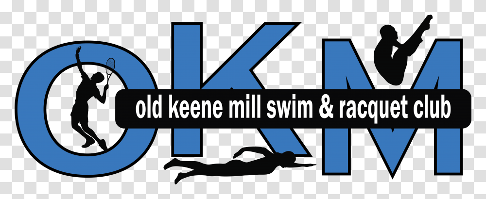 Old Keene Mill Swim Amp Racquet Club Logo, Word, Urban, Building Transparent Png