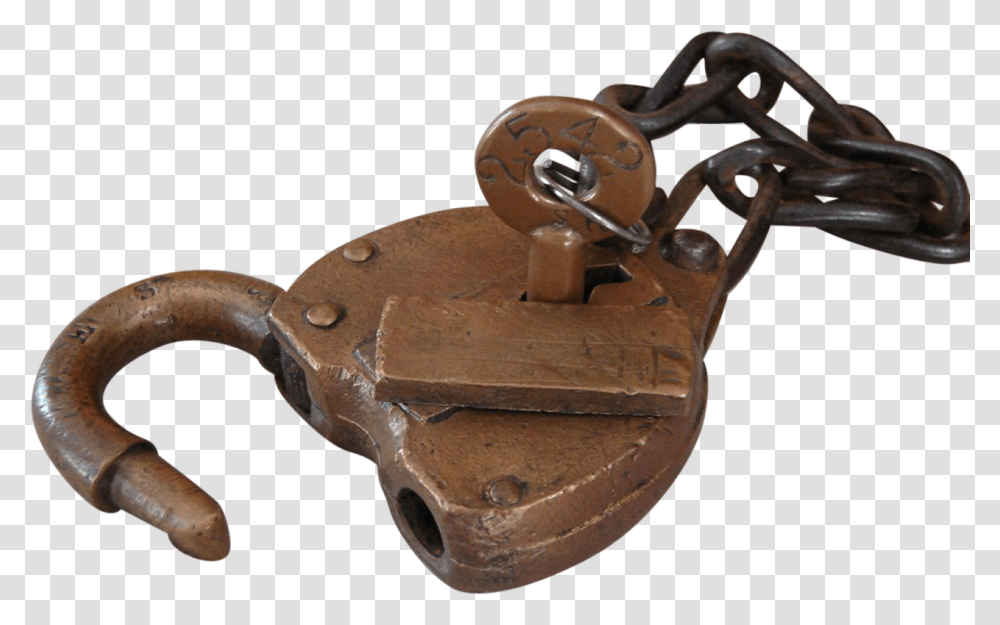 Old Key Antique, Bronze, Hammer, Tool, Machine Transparent Png
