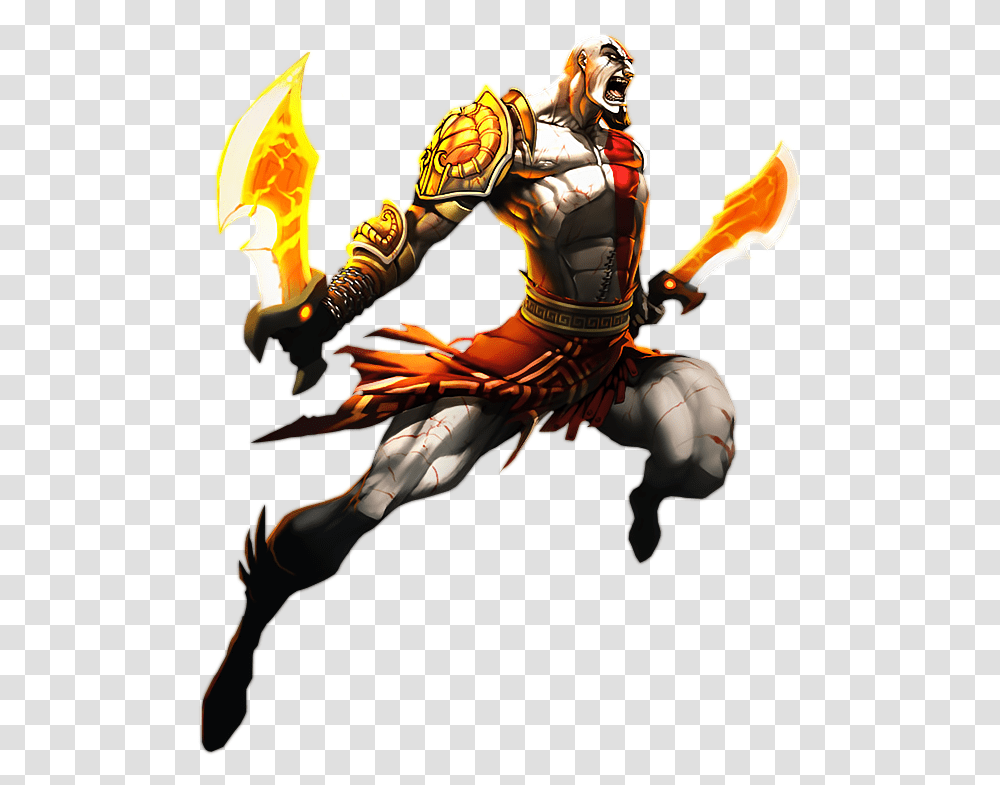 Old Kratos Vs New God Of War, Person, Costume, People, Clothing Transparent Png