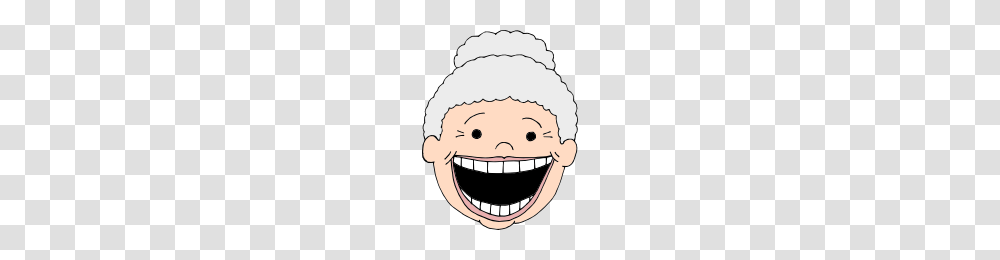 Old Lady Birthday Clipart Free Clipart, Mouth, Helmet, Apparel Transparent Png