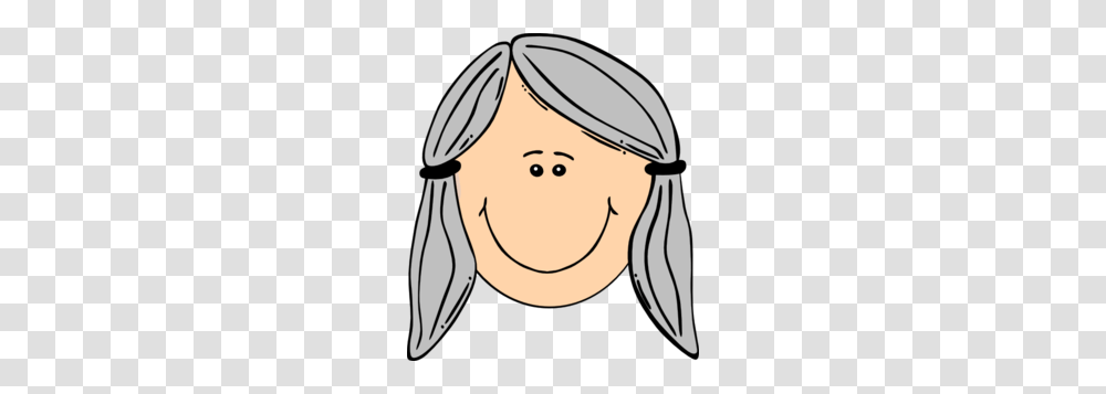 Old Lady Clip Art, Drawing, Helmet, Face Transparent Png