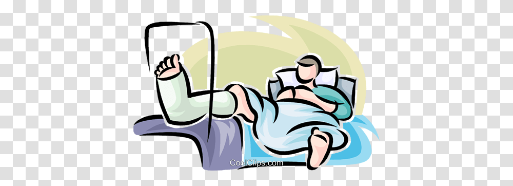 Old Lady Sick In Bed Clipart Free Clipart, Vehicle, Transportation, Cushion, Outdoors Transparent Png