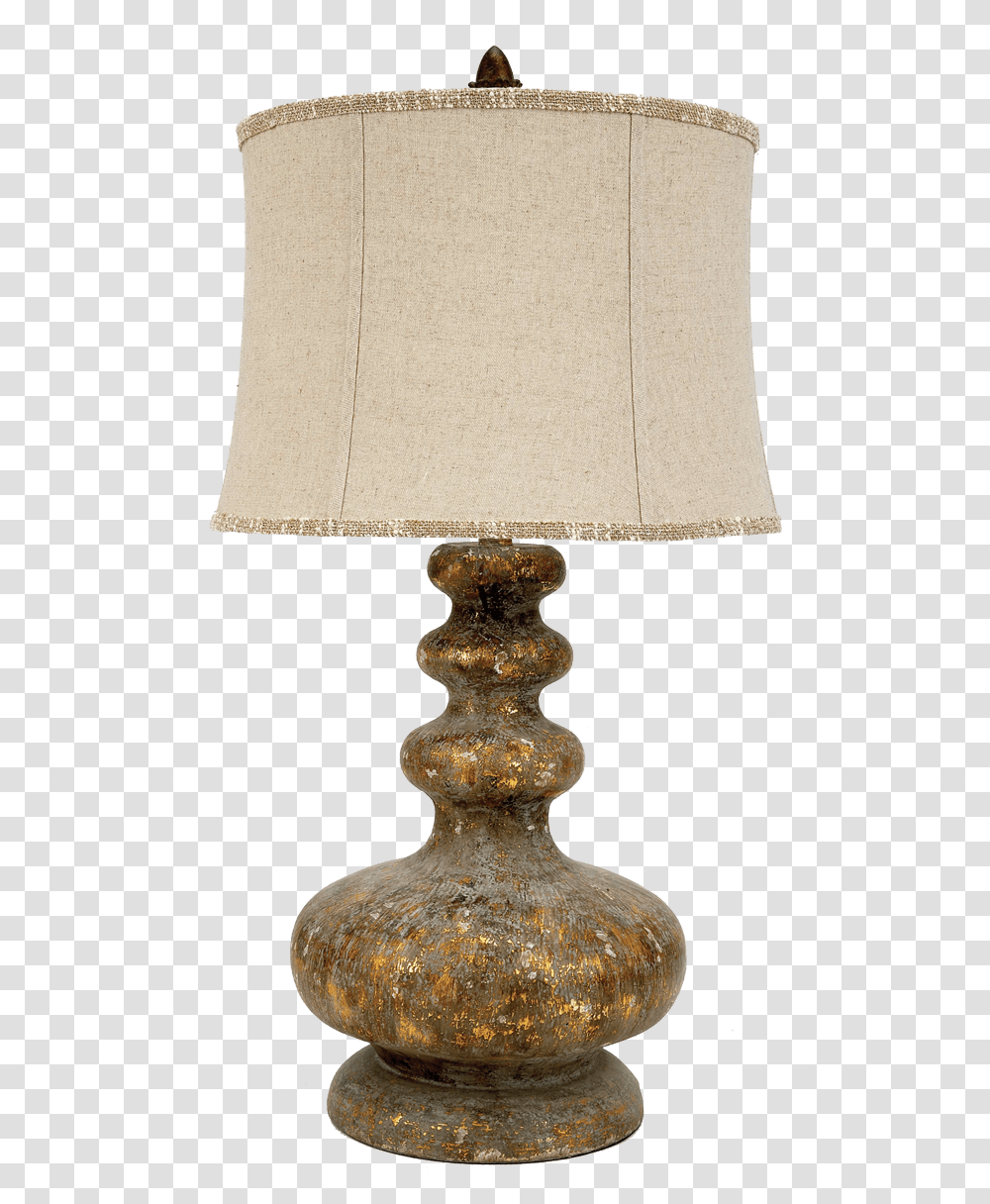 Old Lamp Lampshade, Table Lamp Transparent Png