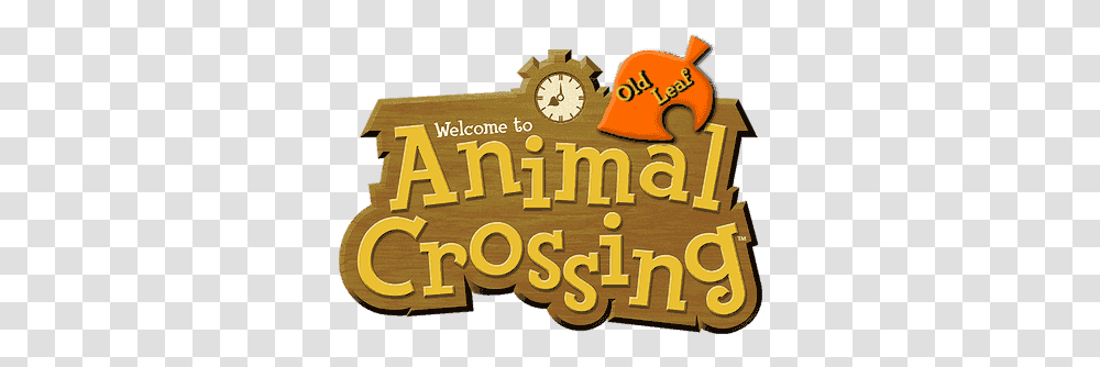 Old Leaf Animal Crossing Wild World, Alphabet, Text, Word, Symbol Transparent Png