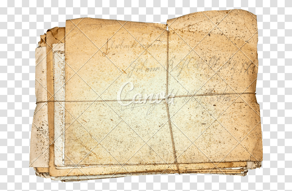 Old Letters Book Cover, Rug, Paper, Envelope Transparent Png