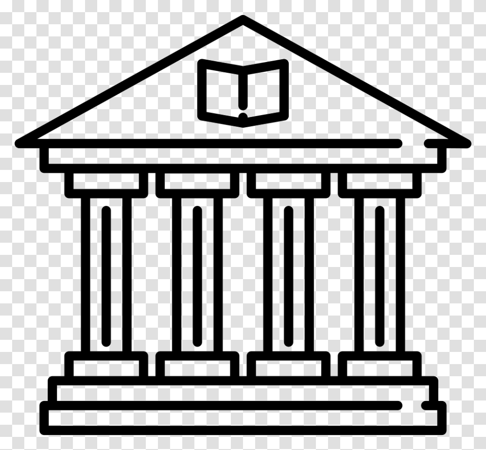 Old Library Building Library Building Icon, Architecture, Pillar, Column, Housing Transparent Png