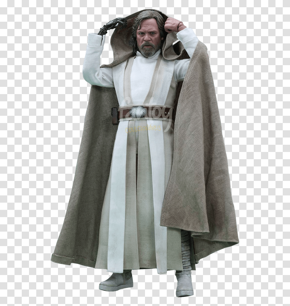 Old Luke Skywalker Costume Download Luke Skywalker Costume New, Fashion, Cloak, Sleeve Transparent Png