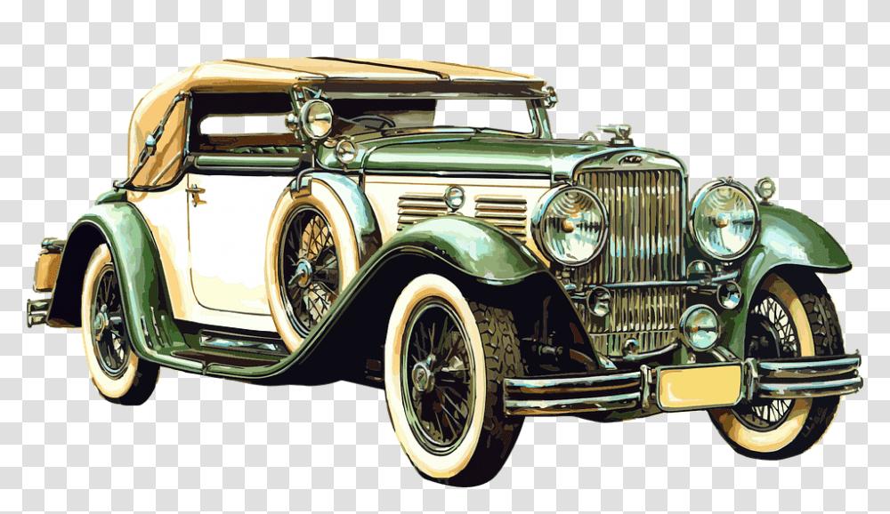 Old Luxury Car Old Car Background, Vehicle, Transportation, Automobile, Antique Car Transparent Png