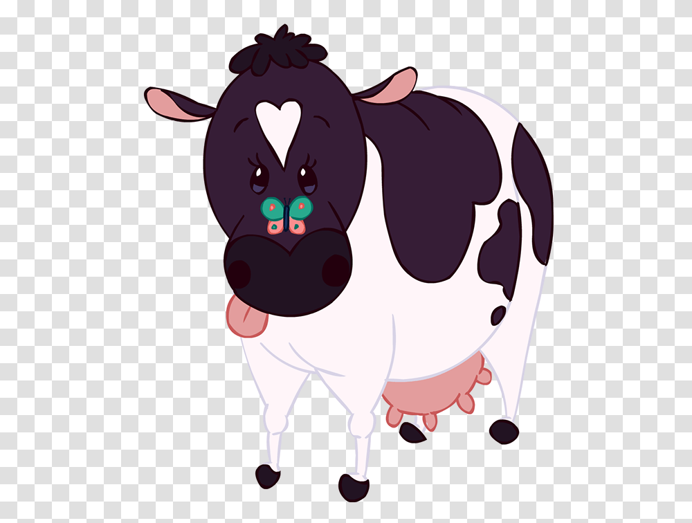 Old Macdonald Had A Farm On Behance, Cow, Cattle, Mammal, Animal Transparent Png
