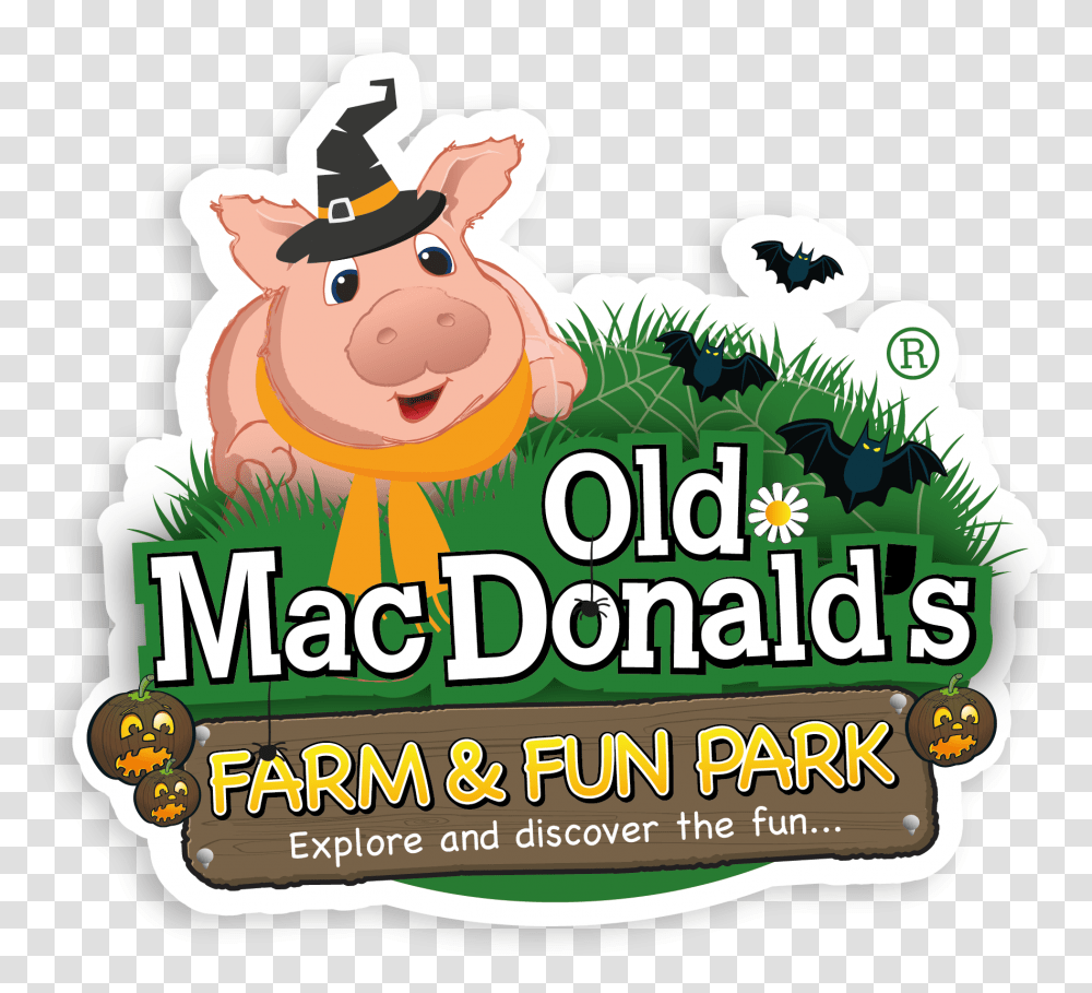Old Macdonald S Farm Cartoon, Pig, Mammal, Animal, Advertisement Transparent Png
