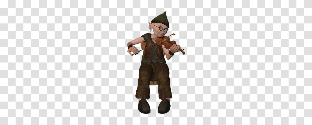 Old Man Person, Human, Leisure Activities, Violin Transparent Png