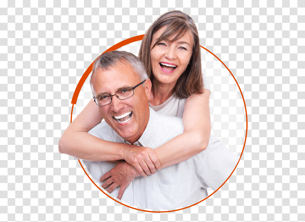 Old Man And Old Woman, Face, Person, Glasses, Female Transparent Png