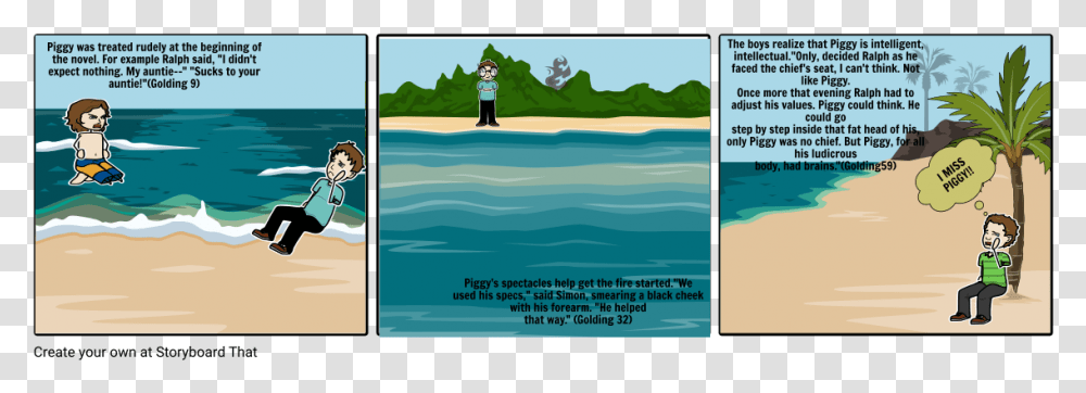 Old Man And The Sea Storyboard, Outdoors, Water, Nature, Person Transparent Png