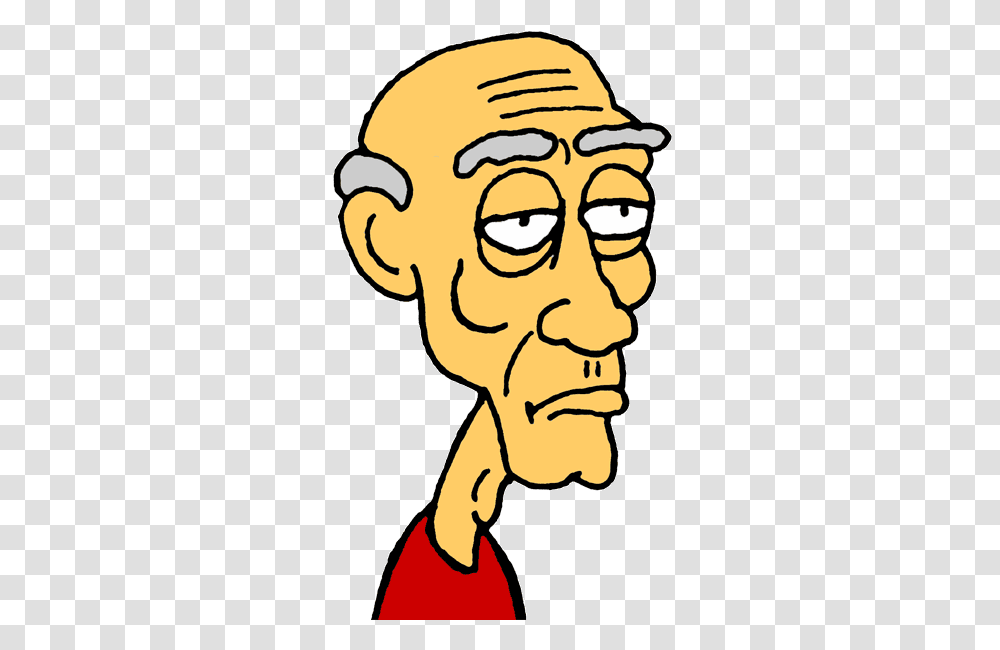 Old Man Clip Art, Face, Head, Label Transparent Png