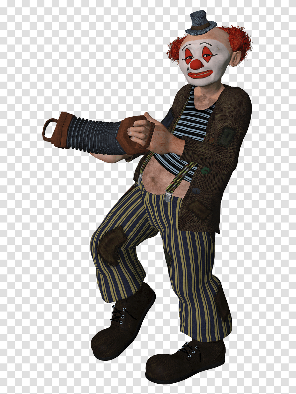 Old Man Clown Music Musical Free Image On Pixabay Old Man Clown, Shoe, Clothing, Person, Costume Transparent Png