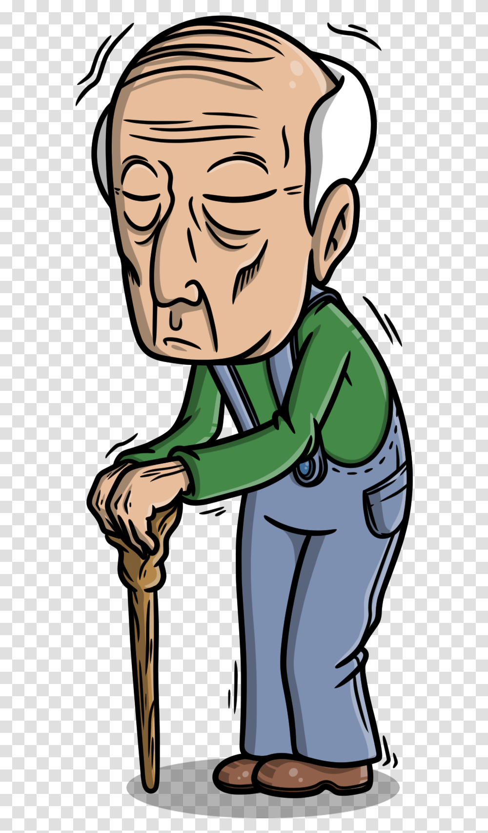 Old Man Download Cartoon, Person, Face, Elf, Outdoors Transparent Png