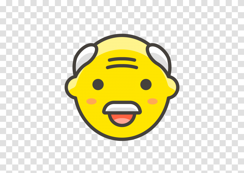 Old Man Emoji Emoji, Label, Logo Transparent Png