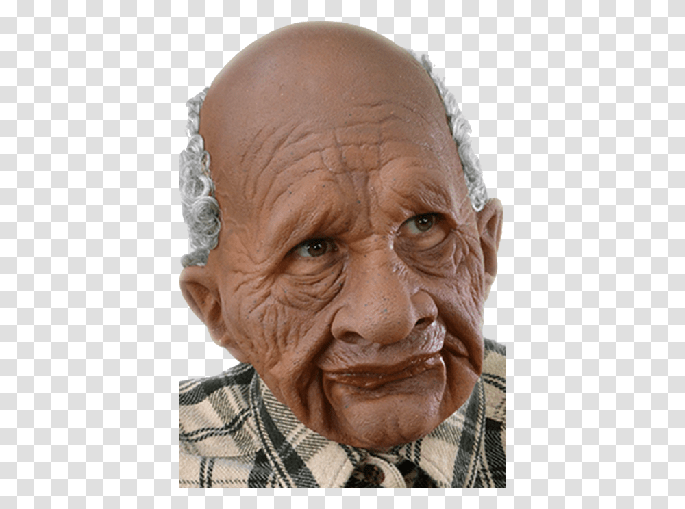 Old Man Halloween Mask, Face, Person, Human, Head Transparent Png