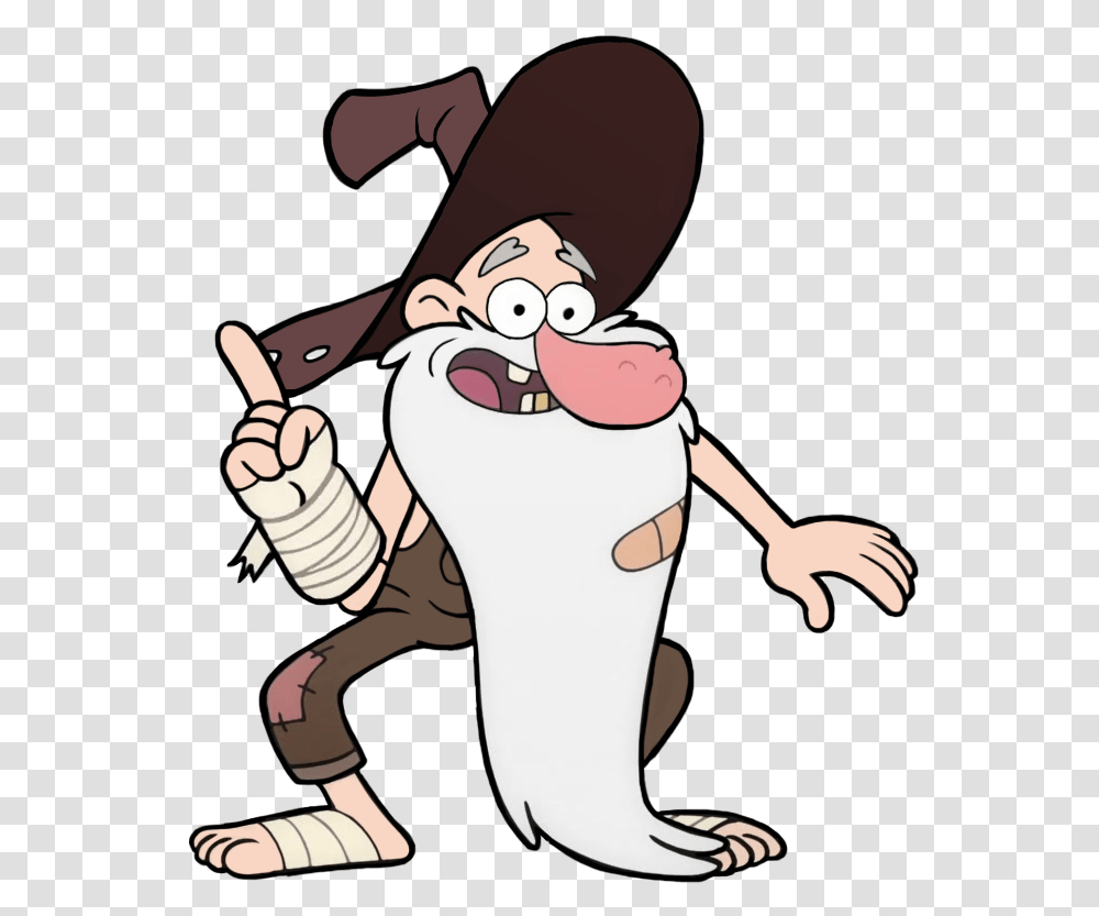 Old Man Mcgucket, Person, Human, Finger, Hand Transparent Png