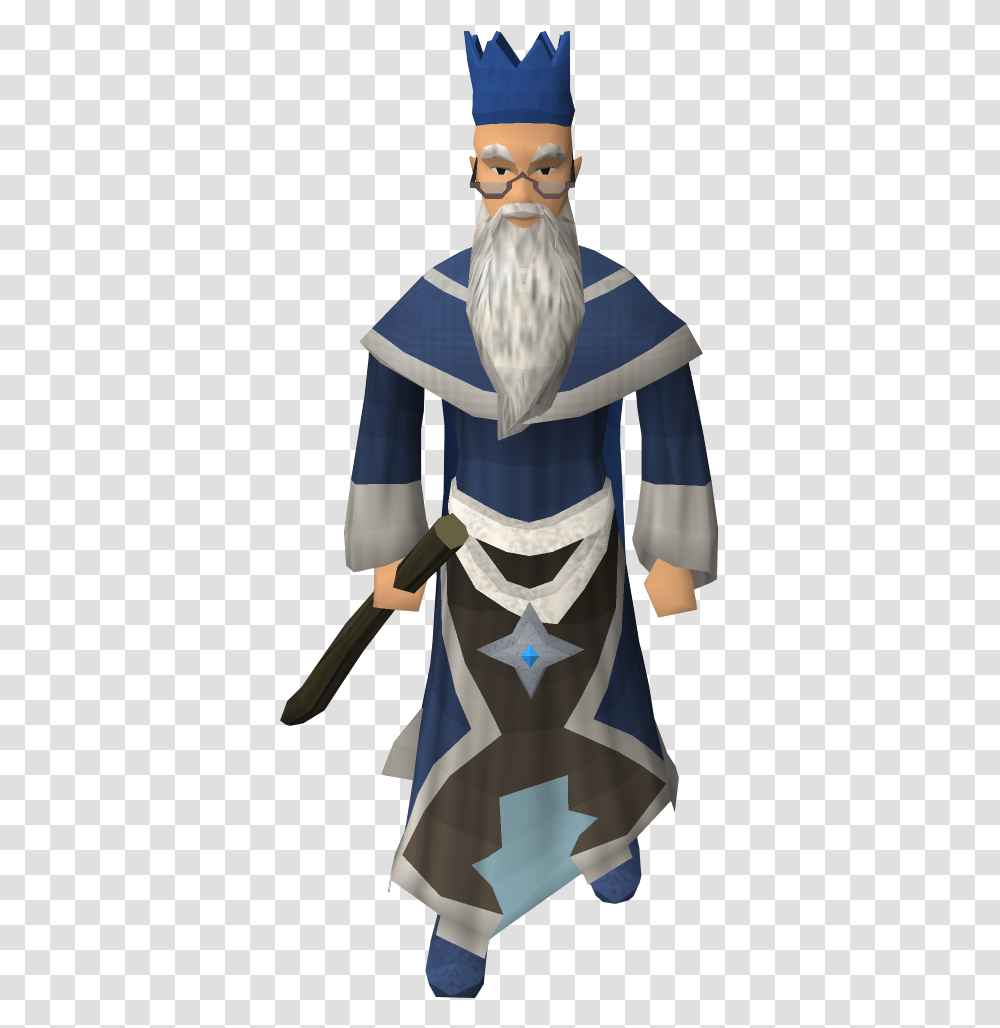 Old Man Runescape Wise Old Man Quote, Person, Costume, People Transparent Png