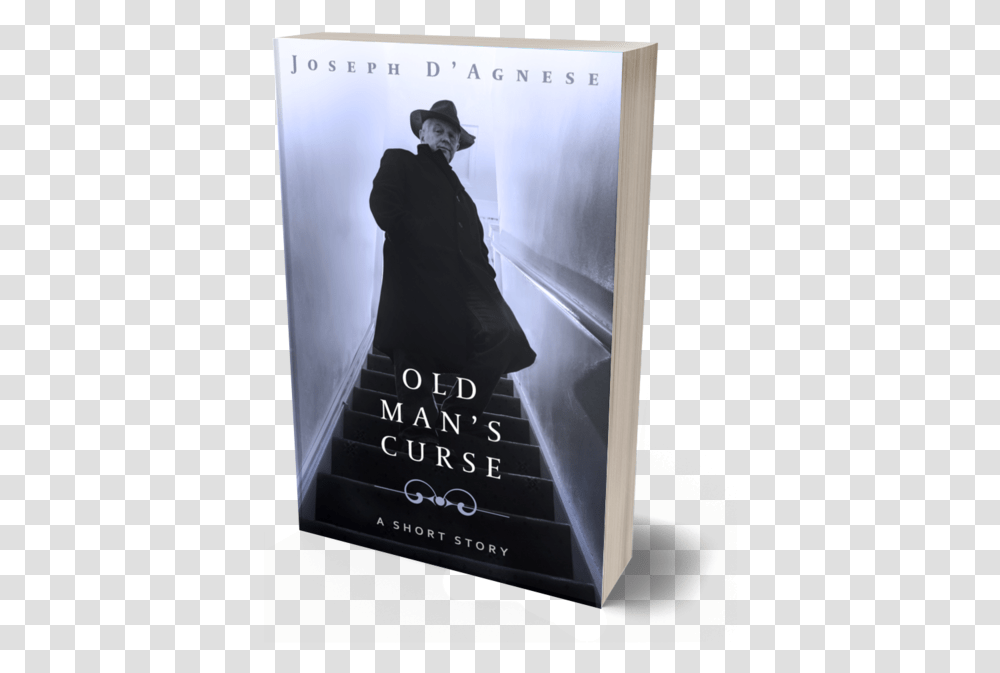 Old Man's Curse Book Cover, Apparel, Person, Human Transparent Png
