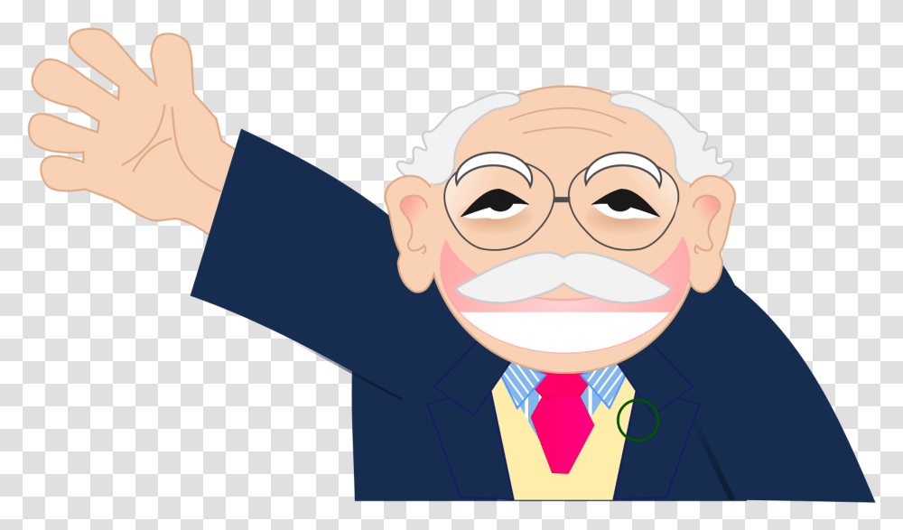 Old Man Smiling Clip Arts Old Men Clipart, Person, Human, Face, Head Transparent Png
