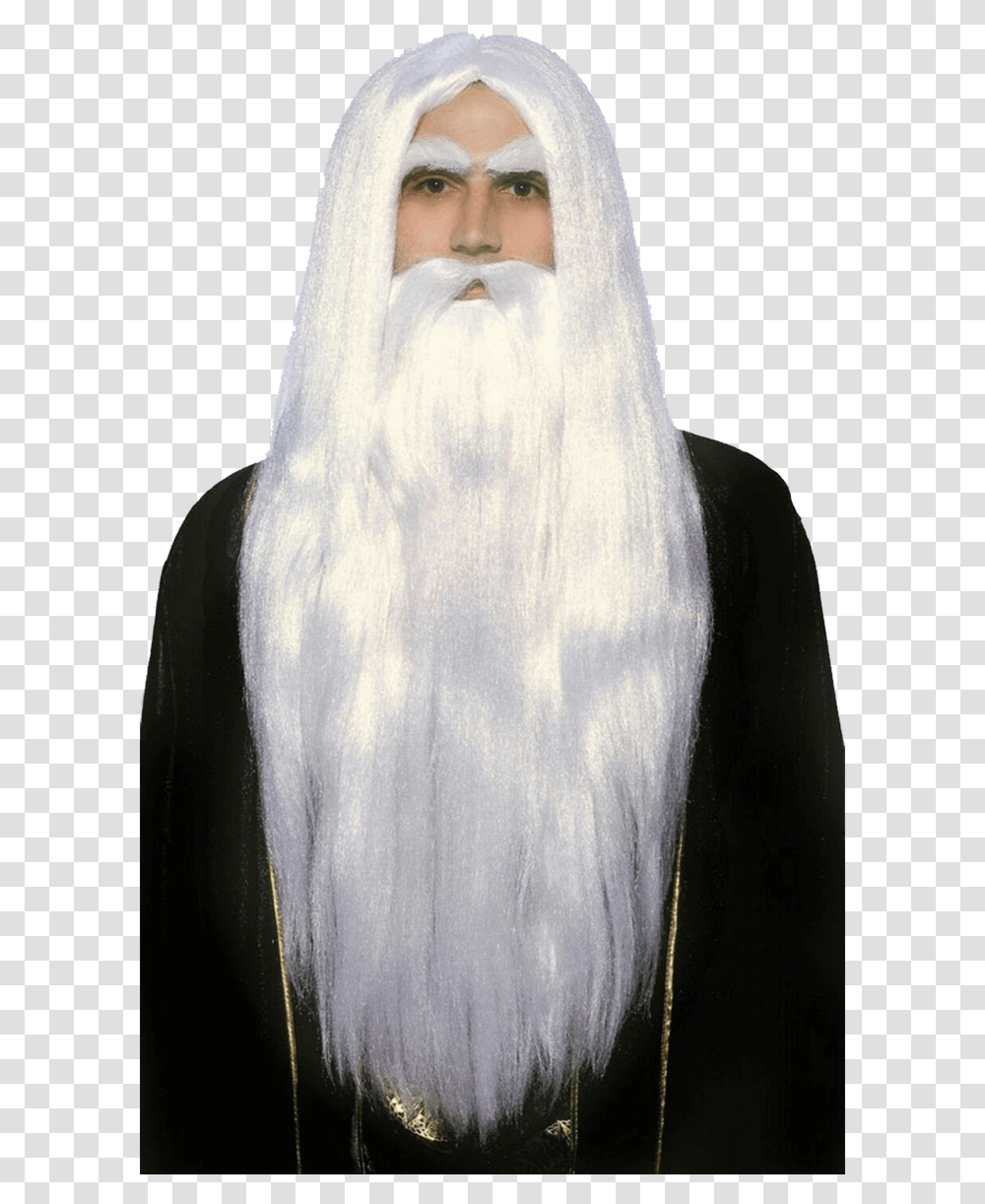 Old Man With White Beard Wizard Beard, Face, Person, Human Transparent Png
