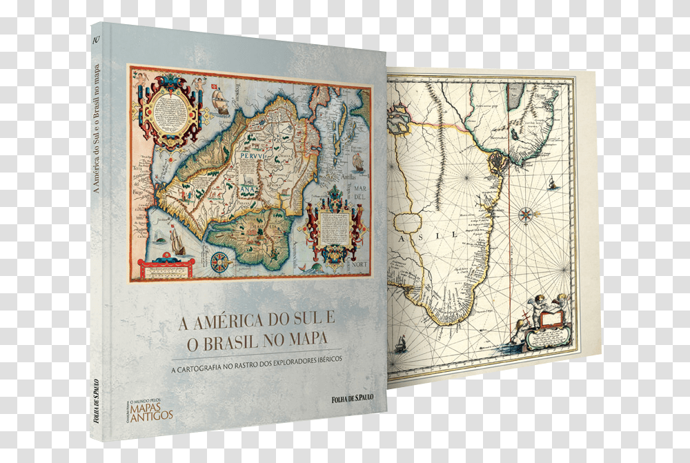 Old Map Of Brazil, Diagram, Plot, Atlas, Plan Transparent Png