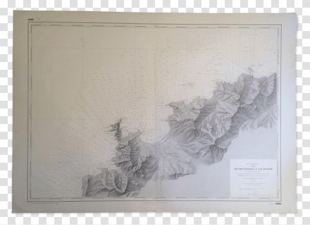 Old Map Of The Sea Map Marine Of Cavalo Cape Island Still Life, Drawing, Sketch, Canvas Transparent Png