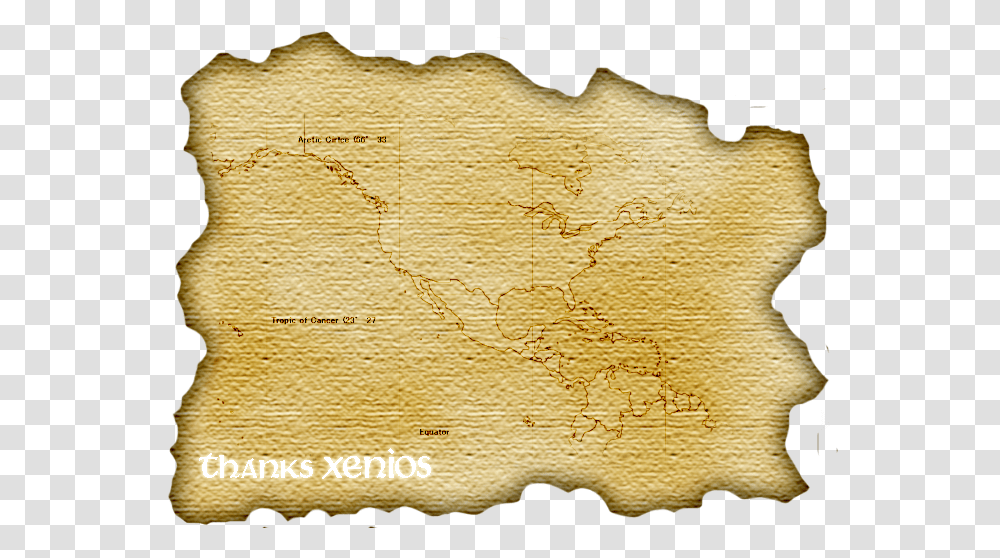 Old Map Paper Tan, Rug, Page, Label Transparent Png