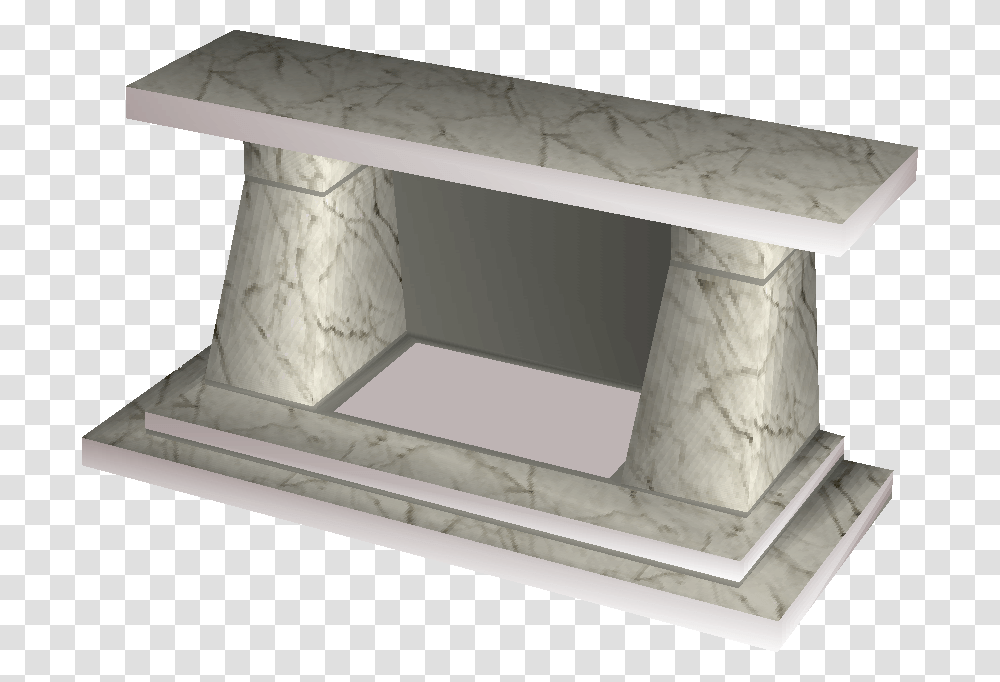 Old Marble Fireplace, Furniture, Tabletop, Architecture, Building Transparent Png