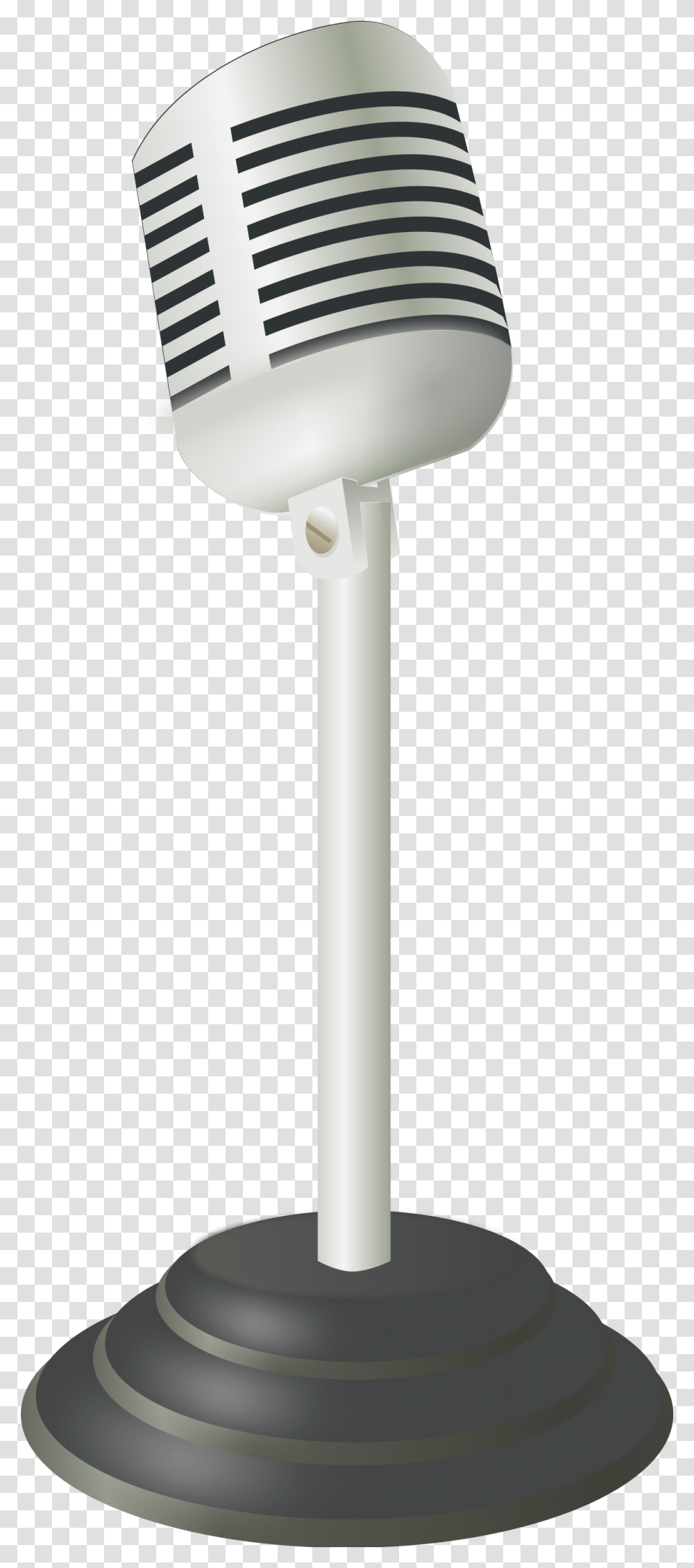 Old Microphone Clip Arts Word From Our Sponsor, Lamp, Lamp Post, Tarmac, Antenna Transparent Png