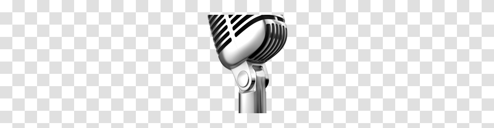 Old Microphone Image, Blow Dryer, Appliance, Hair Drier, Electrical Device Transparent Png