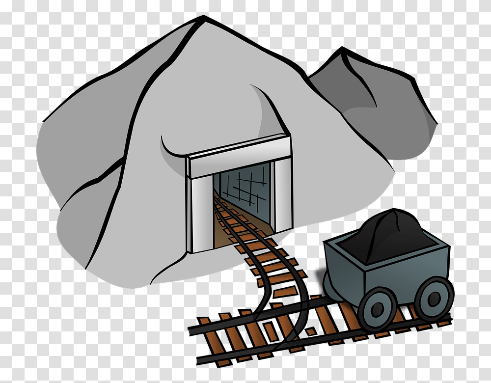 Old Mine Cave Clipart Explore Pictures, Nature, Outdoors, Drawing, Bunker Transparent Png