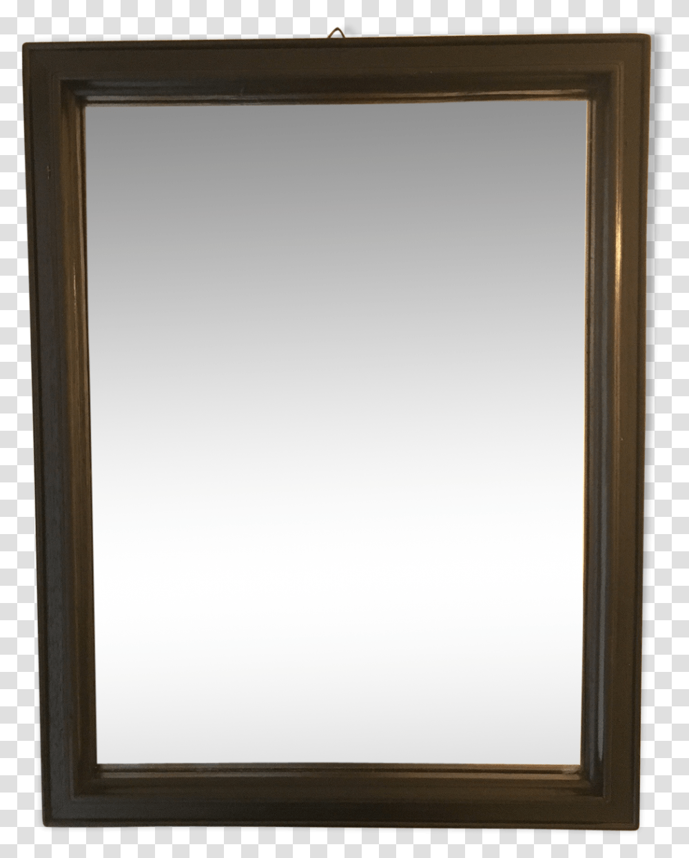Old Mirror Wooden Frame 44x34cmSrc Https Mirror, Cabinet, Furniture Transparent Png