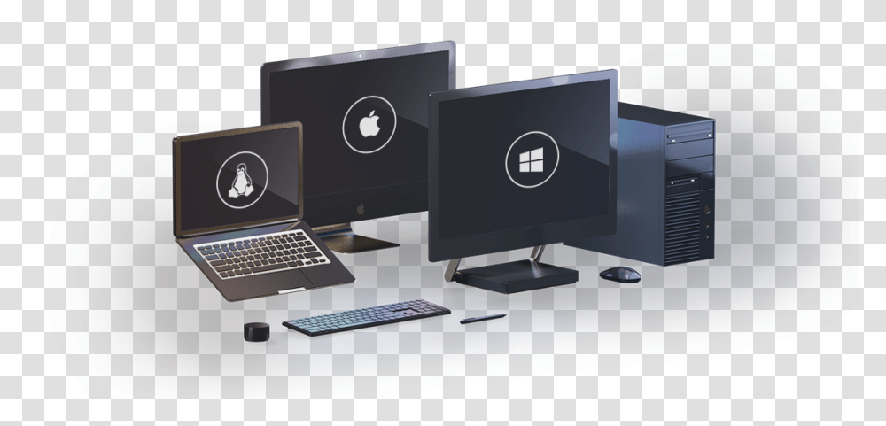 Old Monitor, Pc, Computer, Electronics, Computer Keyboard Transparent Png
